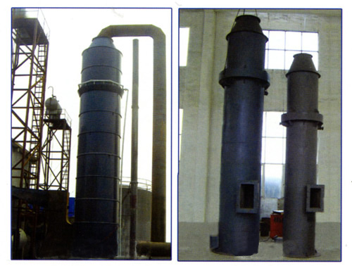 慶(qing)某(mou)化工(gong)廠做(zuo)鍋鑪(lu)除塵(chen)