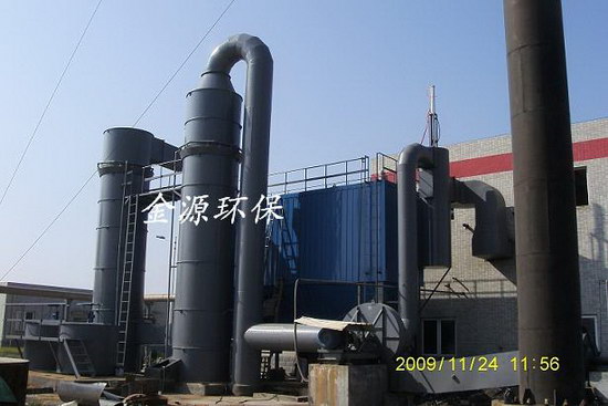 樂山(shan)一(yi)傢(jia)鍋鑪廠除塵(chen)