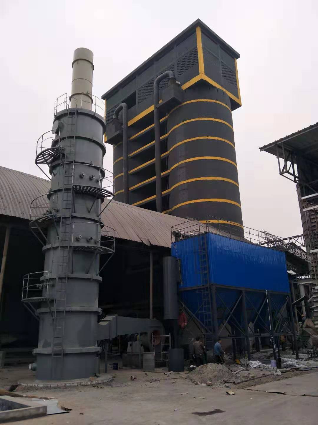 峩眉石(shi)灰(hui)窰除(chu)塵(chen)、脫硫(liu)