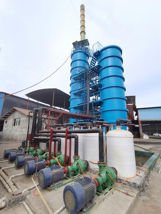 樂(le)山化工廠(chang)除(chu)塵